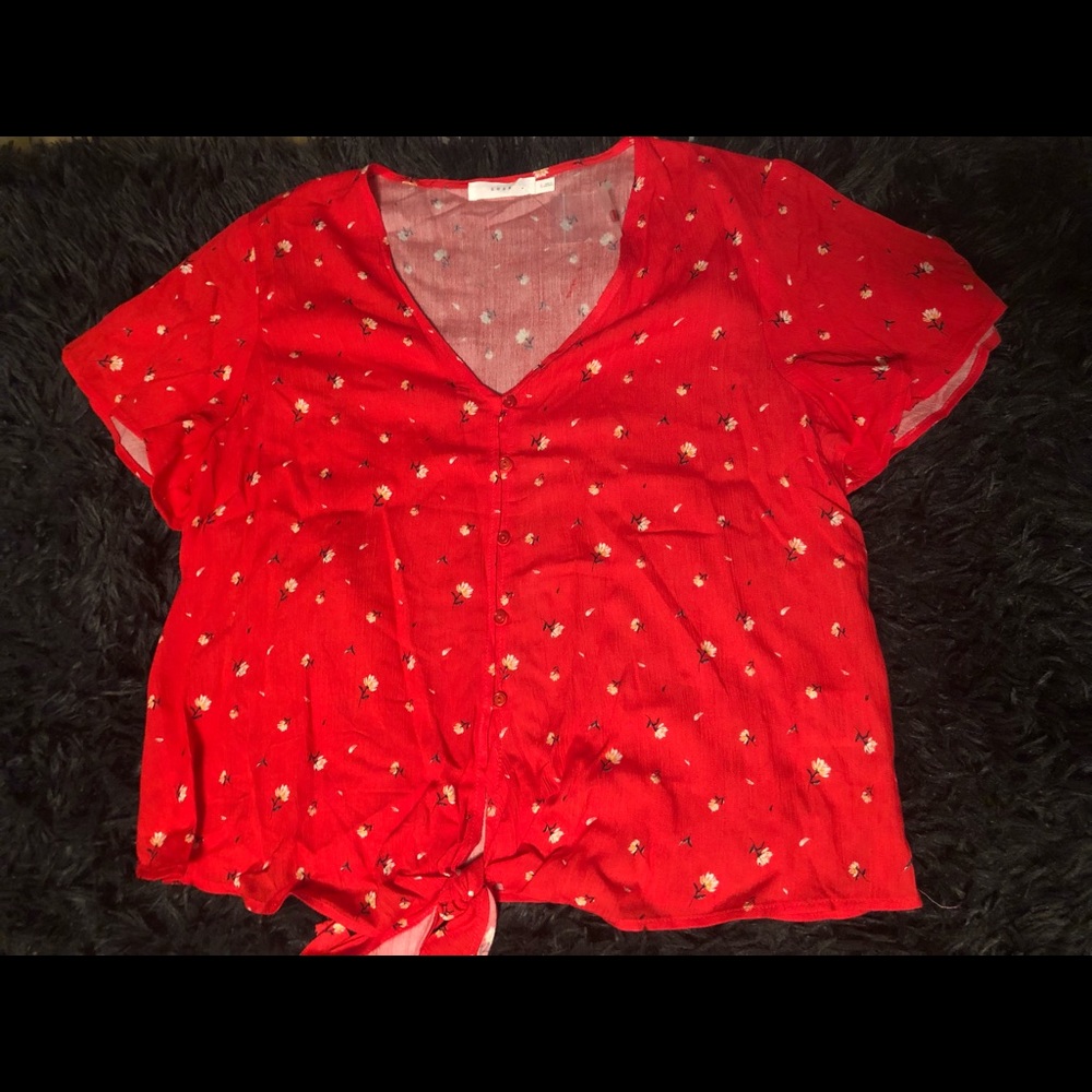 ❤️❤️❤️NWOT Lush babydoll top ❤️❤️❤️